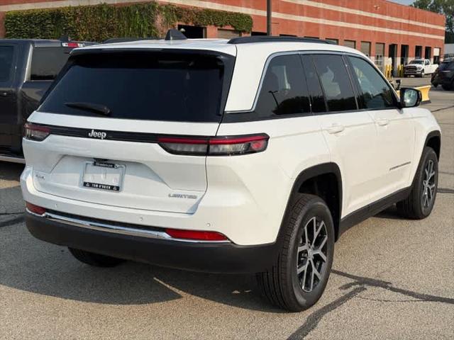2025 Jeep Grand Cherokee GRAND CHEROKEE LIMITED 4X4 2025 Jeep Grand Cherokee GRAND CHEROKEE LIMITED 4X4