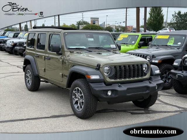 2025 Jeep Wrangler WRANGLER 4-DOOR SPORT S