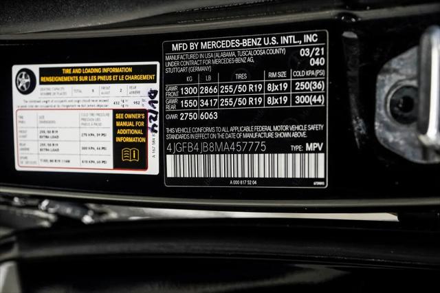 2021 Mercedes-Benz GLE GLE 350 GLE 350
