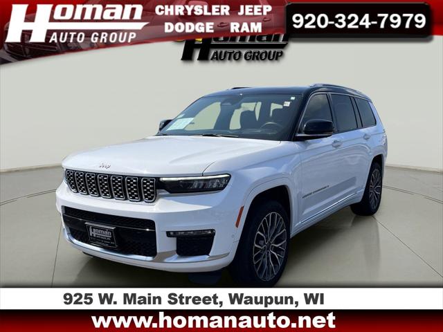 2022 Jeep Grand Cherokee L Summit Reserve 4x4 2022 Jeep Grand Cherokee L Summit Reserve 4x4