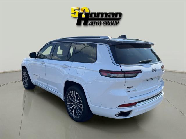 2022 Jeep Grand Cherokee L Summit Reserve 4x4 2022 Jeep Grand Cherokee L Summit Reserve 4x4