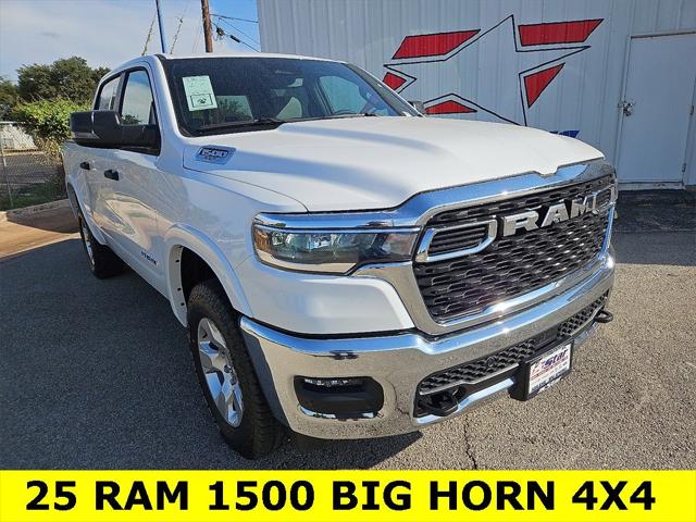 2025 RAM Ram 1500 RAM 1500 LONE STAR CREW CAB 4X4 57 BOX