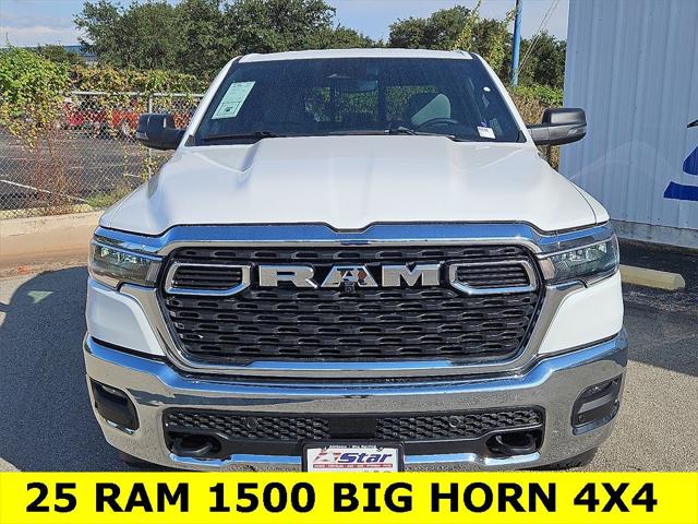 2025 RAM Ram 1500 RAM 1500 LONE STAR CREW CAB 4X4 57 BOX