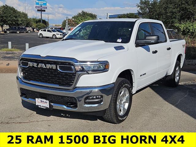 2025 RAM Ram 1500 RAM 1500 LONE STAR CREW CAB 4X4 57 BOX