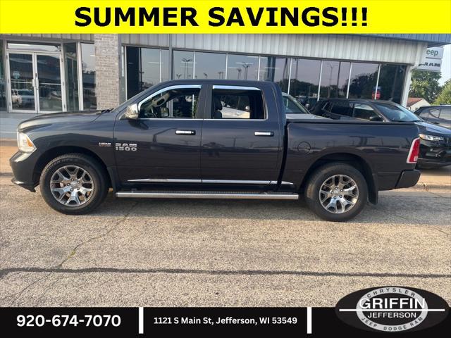 2017 RAM 1500 Limited Crew Cab 4x4 57 Box