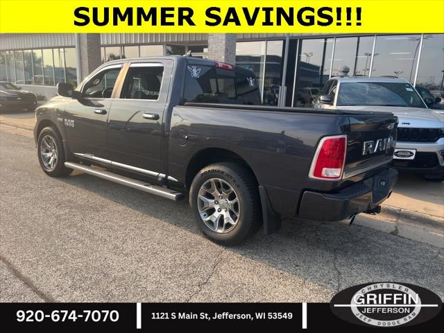 2017 RAM 1500 Limited Crew Cab 4x4 57 Box
