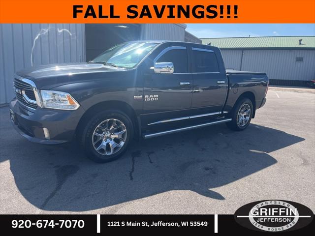 2017 RAM 1500 Limited Crew Cab 4x4 57 Box