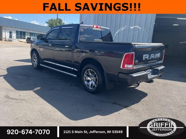 2017 RAM 1500 Limited Crew Cab 4x4 57 Box