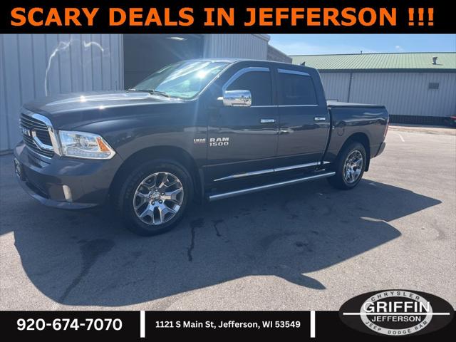 2017 RAM 1500 Limited Crew Cab 4x4 57 Box 2017 RAM 1500 Limited Crew Cab 4x4 57 Box