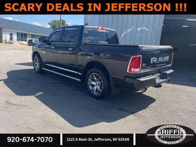 2017 RAM 1500 Limited Crew Cab 4x4 57 Box 2017 RAM 1500 Limited Crew Cab 4x4 57 Box
