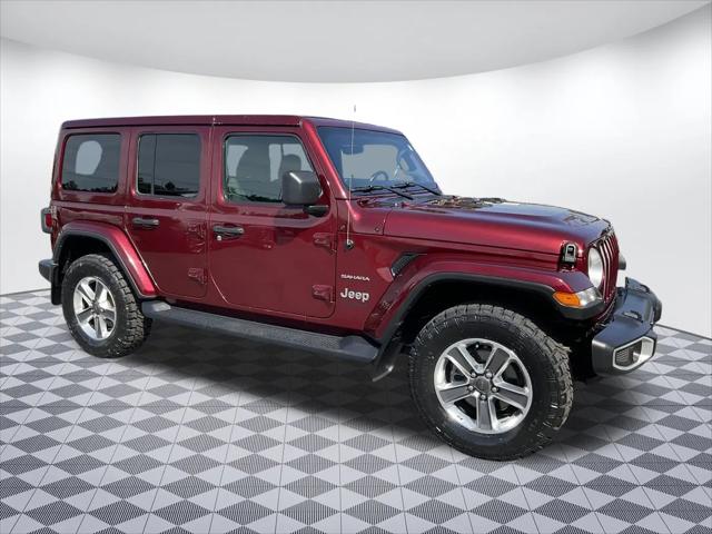 2021 Jeep Wrangler Unlimited Sahara for sale in Mount Vernon, WA