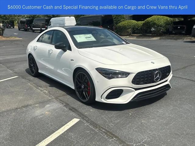 2026 Mercedes-Benz CLA 4MATIC