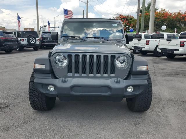 2021 Jeep Wrangler Sport S 4x4