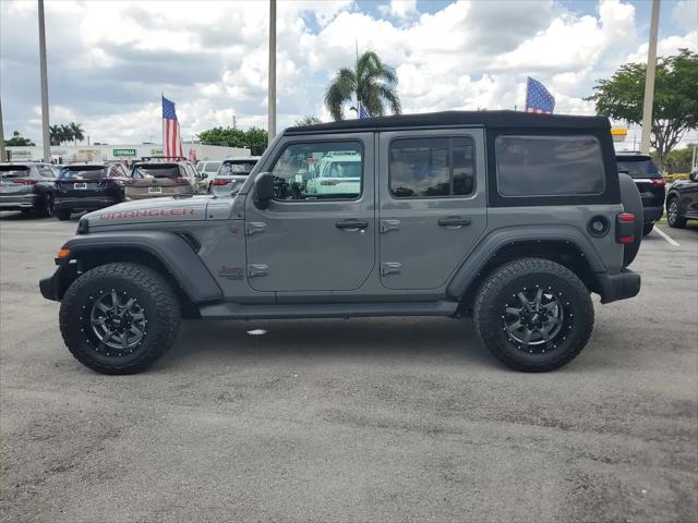 2021 Jeep Wrangler Sport S 4x4