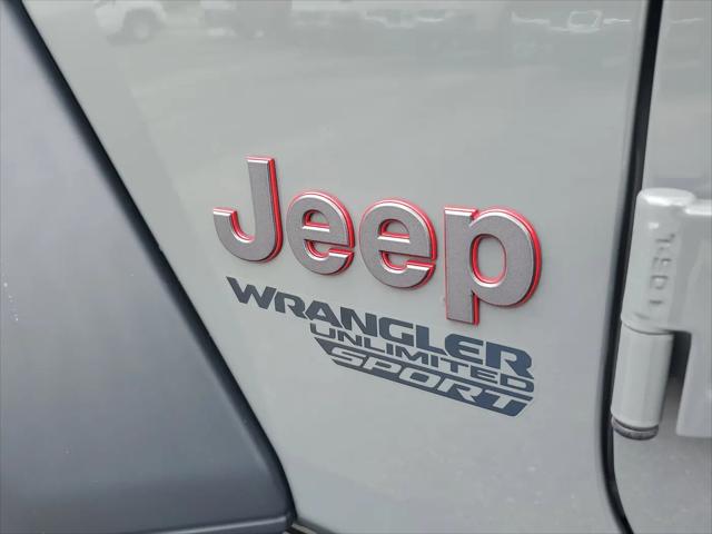 2021 Jeep Wrangler Sport S 4x4