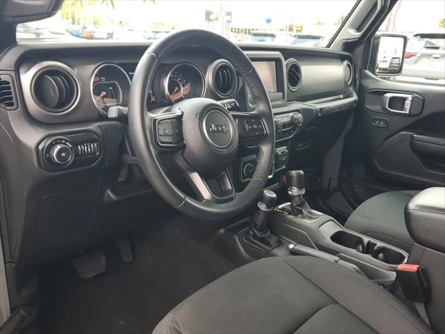 2021 Jeep Wrangler Sport S 4x4