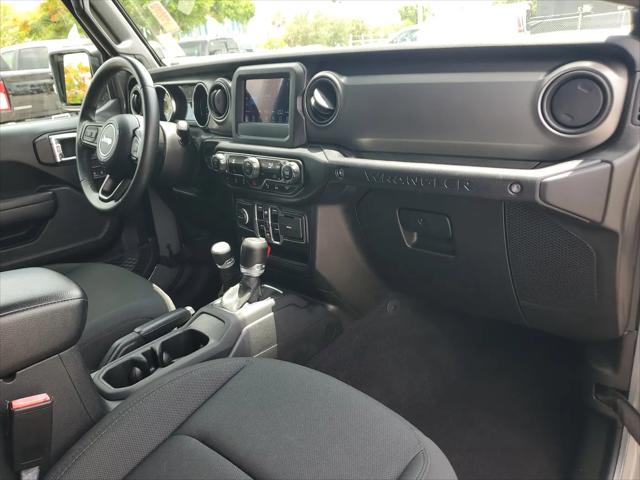 2021 Jeep Wrangler Sport S 4x4
