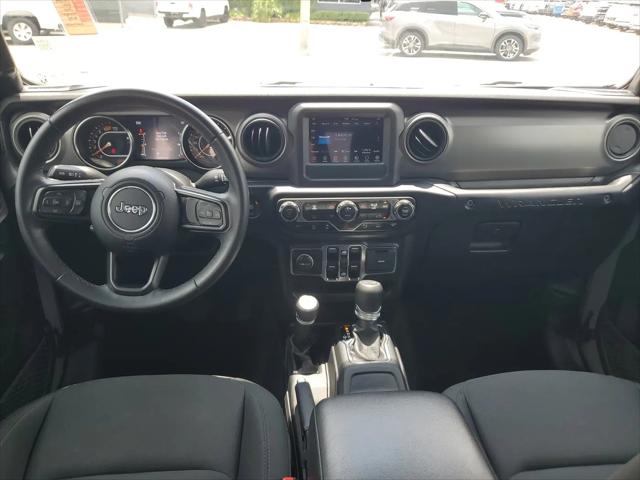2021 Jeep Wrangler Sport S 4x4