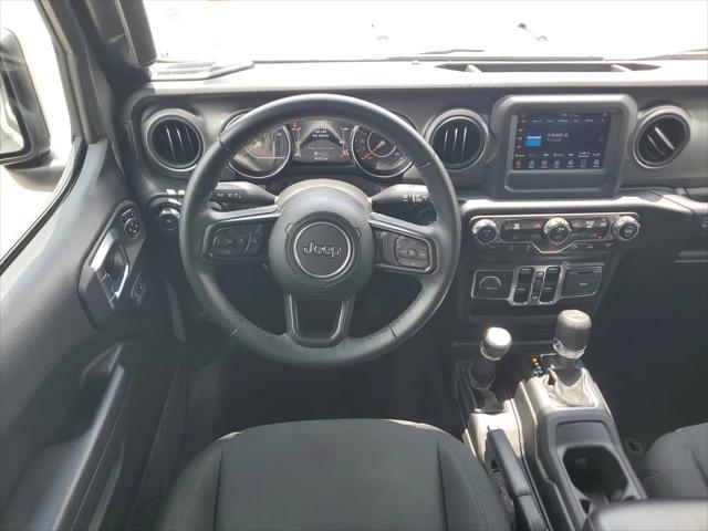 2021 Jeep Wrangler Sport S 4x4