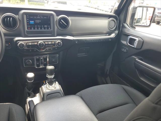 2021 Jeep Wrangler Sport S 4x4