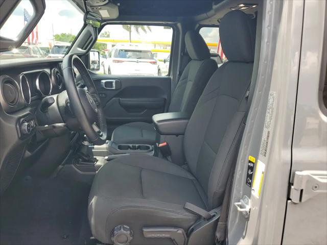 2021 Jeep Wrangler Sport S 4x4