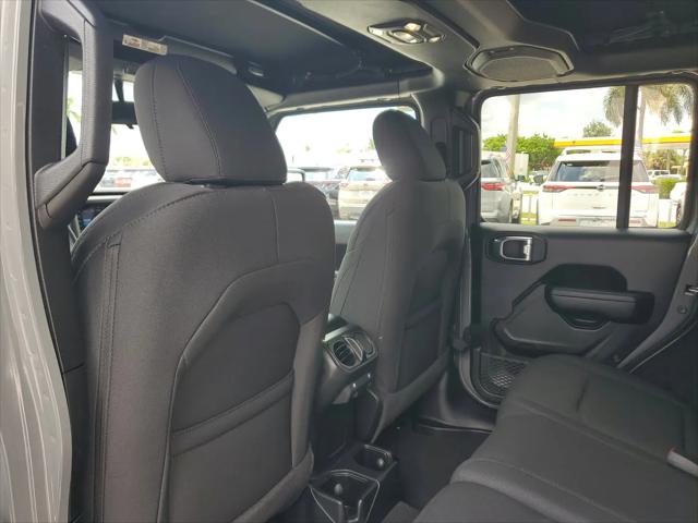 2021 Jeep Wrangler Sport S 4x4