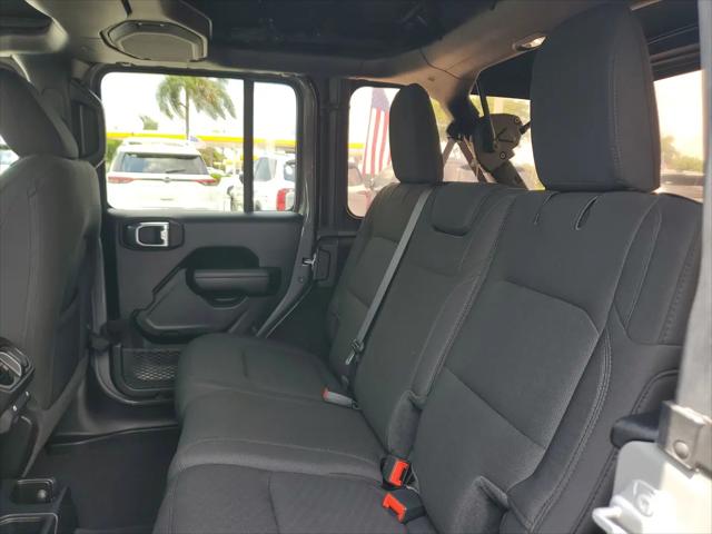 2021 Jeep Wrangler Sport S 4x4