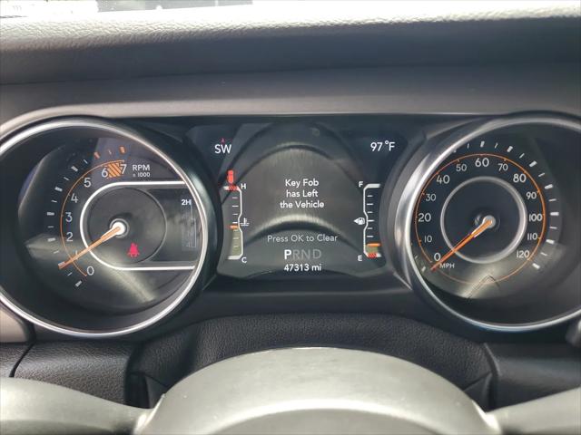 2021 Jeep Wrangler Sport S 4x4