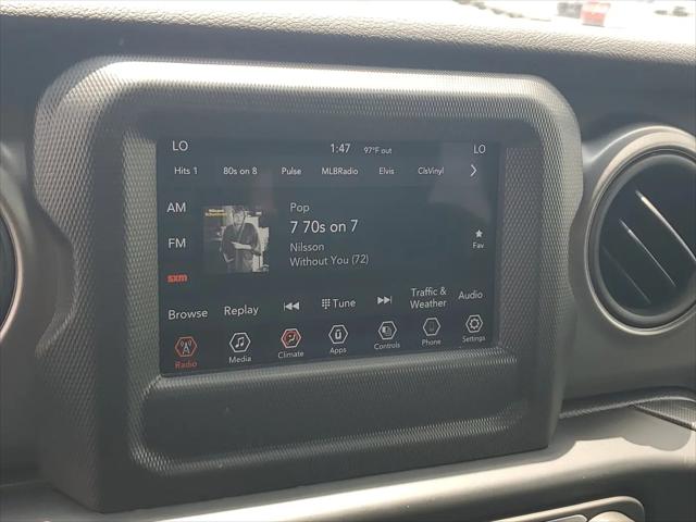 2021 Jeep Wrangler Sport S 4x4