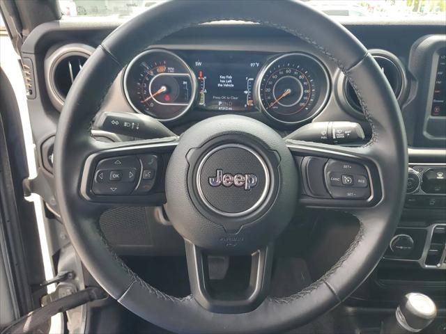 2021 Jeep Wrangler Sport S 4x4
