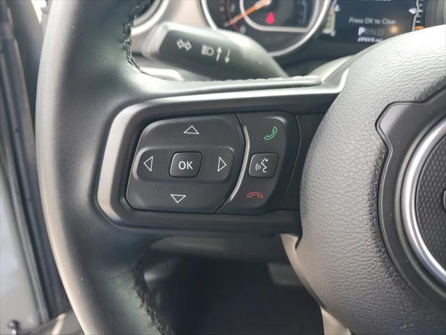 2021 Jeep Wrangler Sport S 4x4