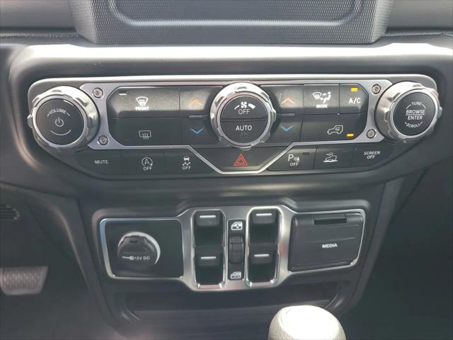 2021 Jeep Wrangler Sport S 4x4