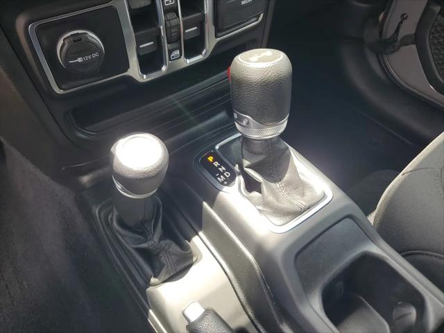 2021 Jeep Wrangler Sport S 4x4