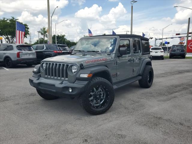 2021 Jeep Wrangler Sport S 4x4