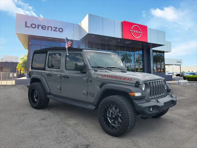 2021 Jeep Wrangler Sport S 4x4