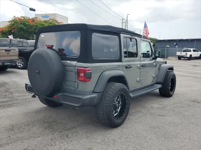 2021 Jeep Wrangler Sport S 4x4