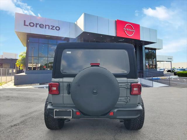 2021 Jeep Wrangler Sport S 4x4