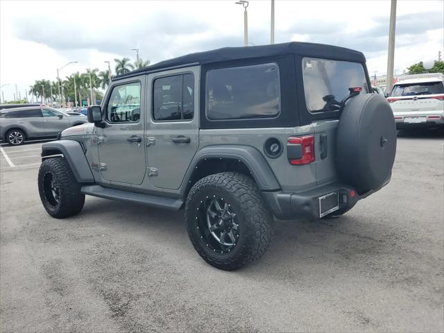 2021 Jeep Wrangler Sport S 4x4