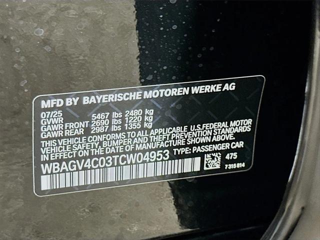 2026 BMW 840 Gran Coupe i xDrive