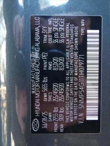 2026 Hyundai Santa Fe Hybrid Calligraphy