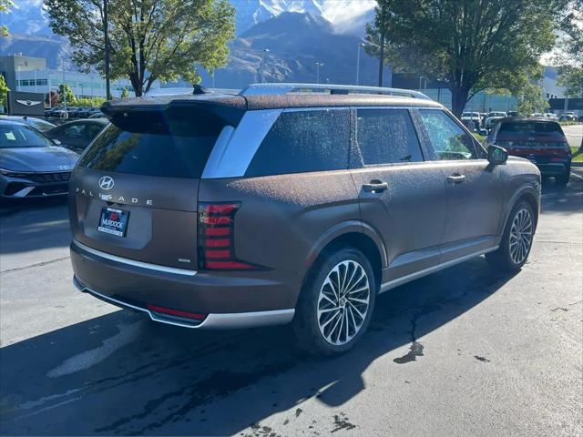 2026 Hyundai Palisade Calligraphy