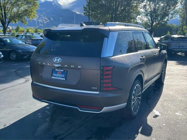 2026 Hyundai Palisade Calligraphy