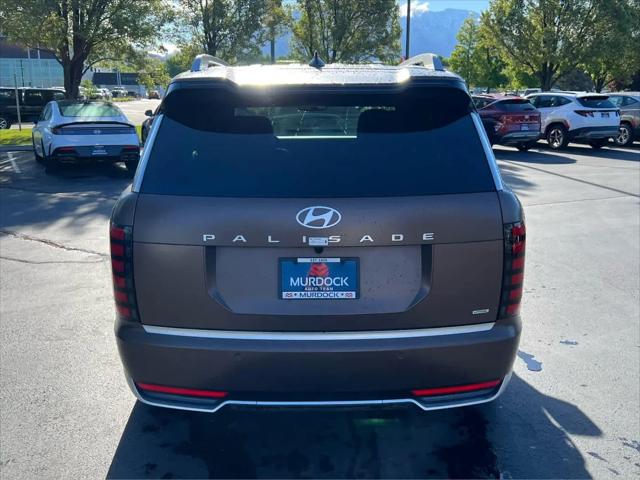2026 Hyundai Palisade Calligraphy