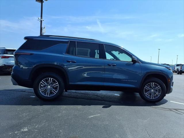 2026 Chevrolet Traverse FWD LT