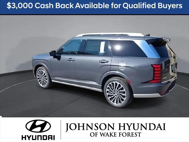 2026 Hyundai Palisade Calligraphy