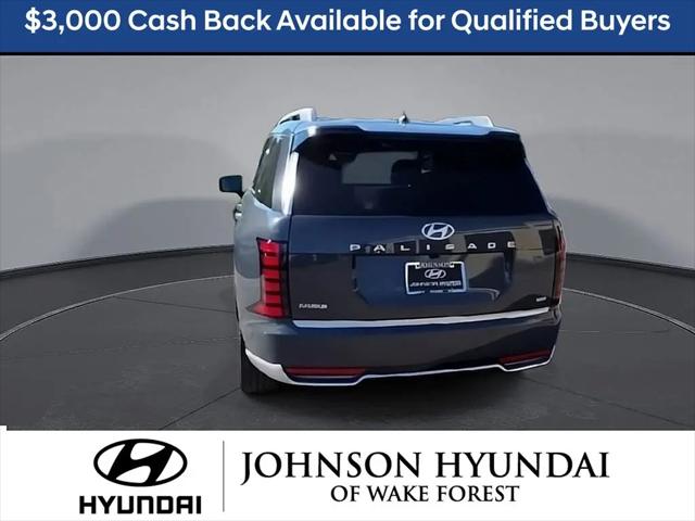 2026 Hyundai Palisade Calligraphy