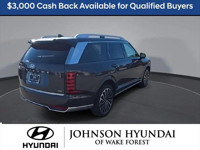 2026 Hyundai Palisade Calligraphy