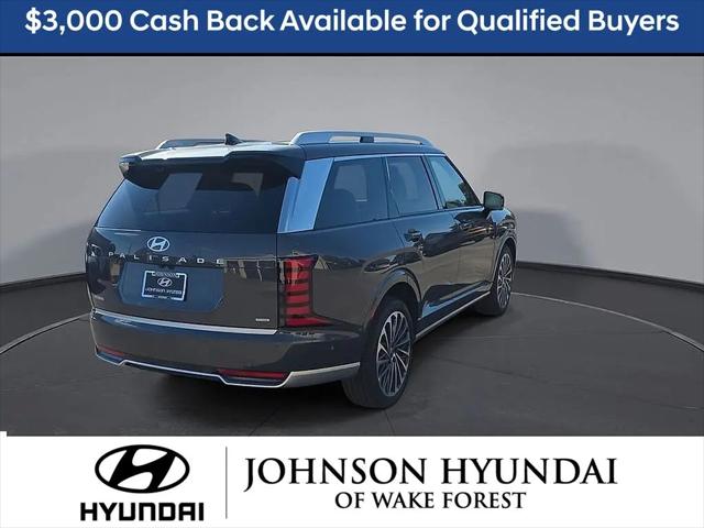 2026 Hyundai Palisade Calligraphy