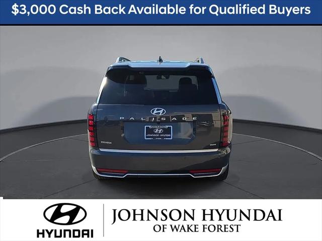 2026 Hyundai Palisade Calligraphy