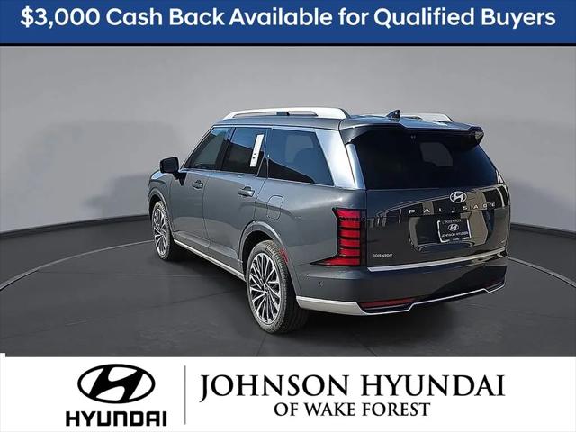 2026 Hyundai Palisade Calligraphy